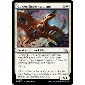 Golden-Scale Aeronaut