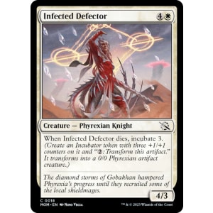 Infected Defector