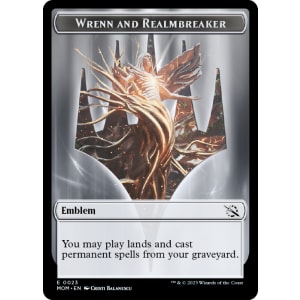 Emblem - Wrenn and Realmbreaker