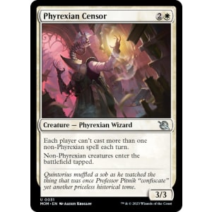 Phyrexian Censor