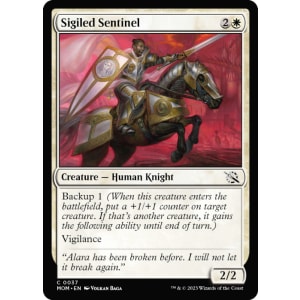 Sigiled Sentinel