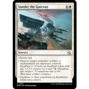 Sunder the Gateway