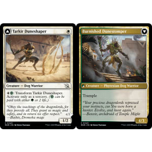 Tarkir Duneshaper // Burnished Dunestomper