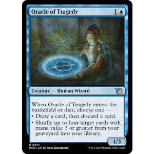 Oracle of Tragedy