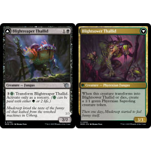 Blightreaper Thallid // Blightsower Thallid