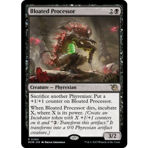 Bloated Processor