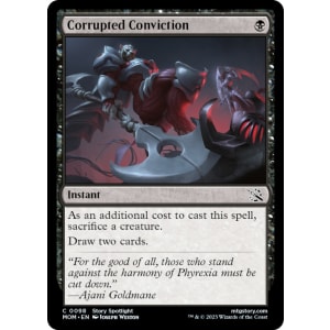 Corrupted Conviction