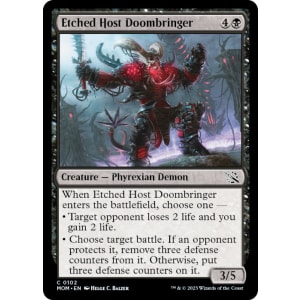 Etched Host Doombringer