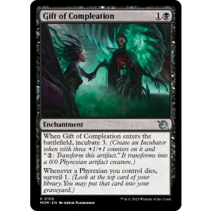 Gift of Compleation