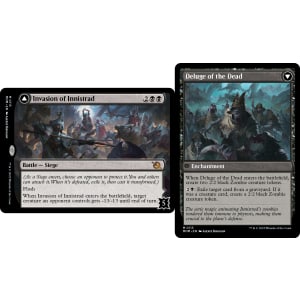 Invasion of Innistrad // Deluge of the Dead - Foil - Magic Singles