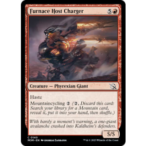 Furnace Host Charger