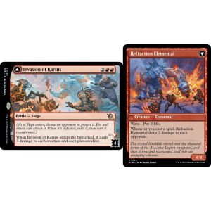 Invasion of Karsus // Refraction Elemental