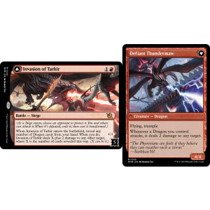 Invasion of Tarkir // Defiant Thundermaw