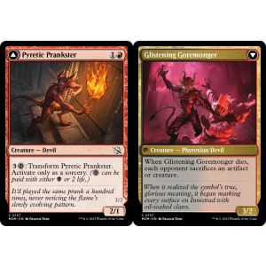 Pyretic Prankster // Glistening Goremonger