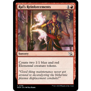 Ral's Reinforcements