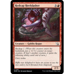 Redcap Heelslasher