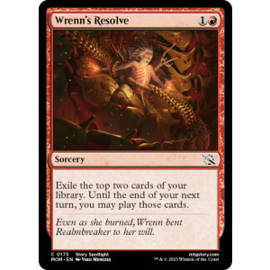 Wrenn's Resolve