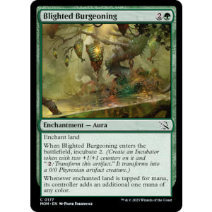 Blighted Burgeoning