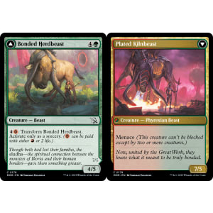 Bonded Herdbeast // Plated Kilnbeast