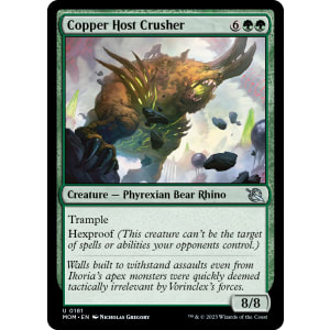 Copper Host Crusher