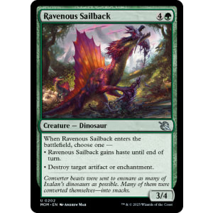 Ravenous Sailback