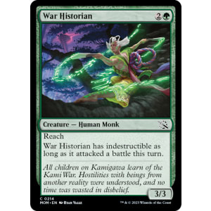 War Historian