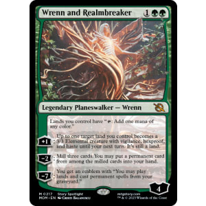 Wrenn and Realmbreaker