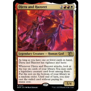 Djeru and Hazoret
