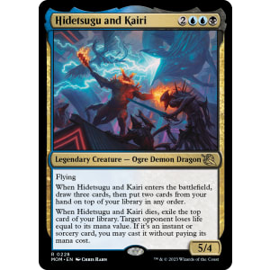 Hidetsugu and Kairi