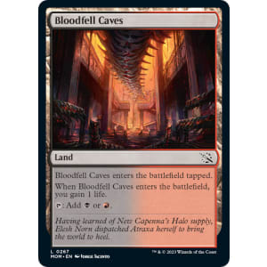 Bloodfell Caves