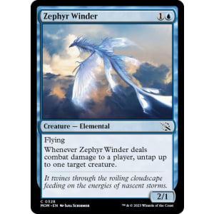 Zephyr Winder