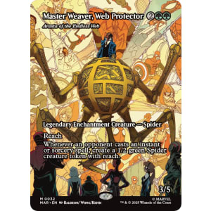 Arasta of the Endless Web (Master Weaver, Web Protector)