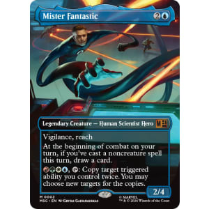 Mister Fantastic
