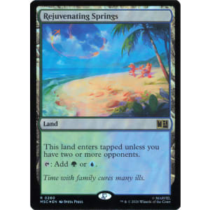 Rejuvenating Springs (Surge Foil)