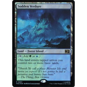 Sodden Verdure (Surge Foil)