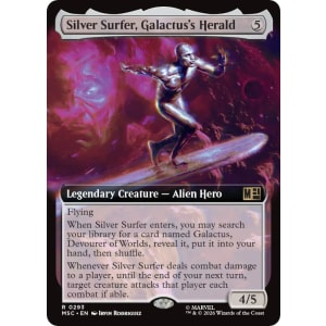Silver Surfer, Galactus's Herald