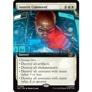 Austere Command