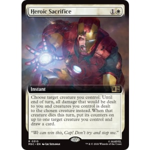 Heroic Sacrifice