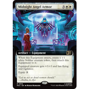 Midnight Angel Armor