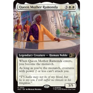 Queen Mother Ramonda