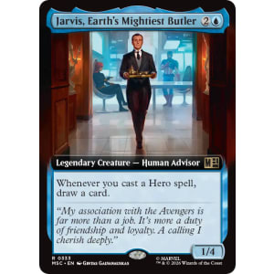 Jarvis, Earth's Mightiest Butler