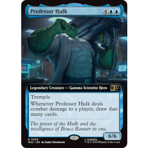 hulk mtg card Origin of the [SGL-MTG-MSC-728-ENN] All cards will be carefully packed for safe transit Hulk's Thunderclap | Marvel Super
