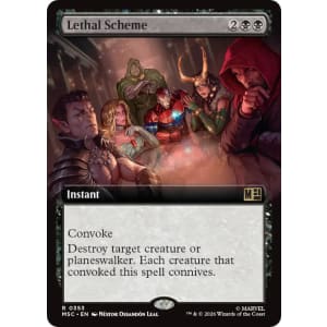 Lethal Scheme