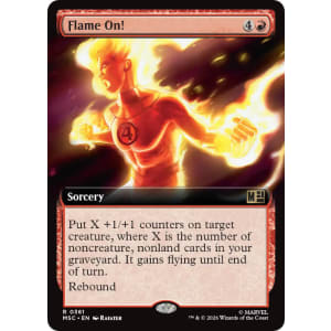 Flame On!