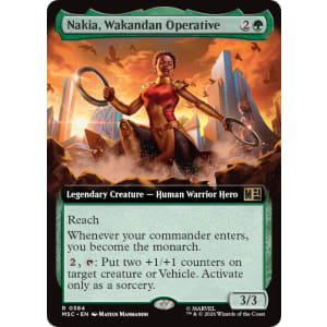 Nakia, Wakandan Operative