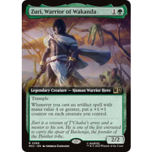 Zuri, Warrior of Wakanda