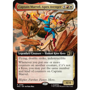 Captain Marvel, Apex Avenger