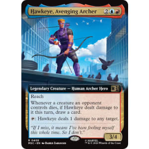 Hawkeye, Avenging Archer