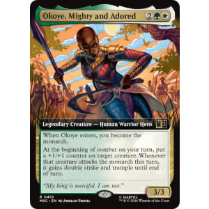 Okoye, Mighty and Adored