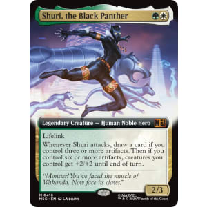Shuri, the Black Panther